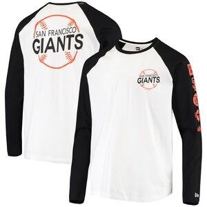 SF Giants 3/4 Sleeve Tee